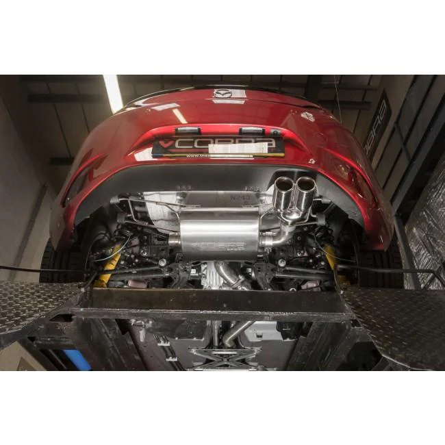 Mazda MX-5 (ND) Mk4 Cat Back Performance Exhaust - Image 5