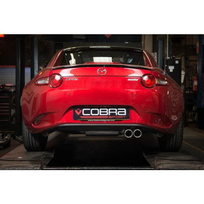 Mazda MX-5 (ND) Mk4 Cat Back Performance Exhaust - Image 6