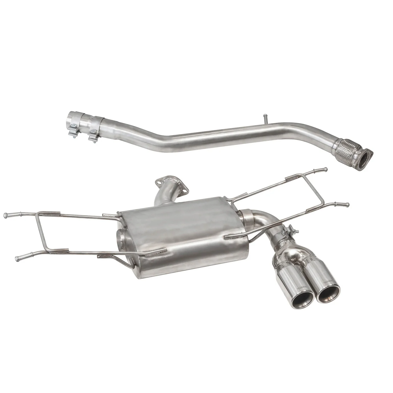 Mazda MX-5 (ND) Mk4 Cat Back Performance Exhaust - Image 7