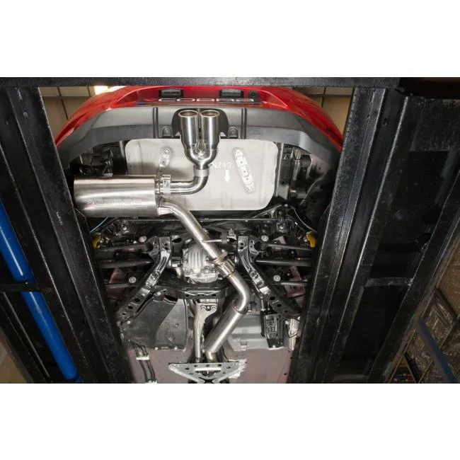Mazda MX-5 (ND) Mk4 Centre Exit Cat Back Performance Exhaust - Image 3