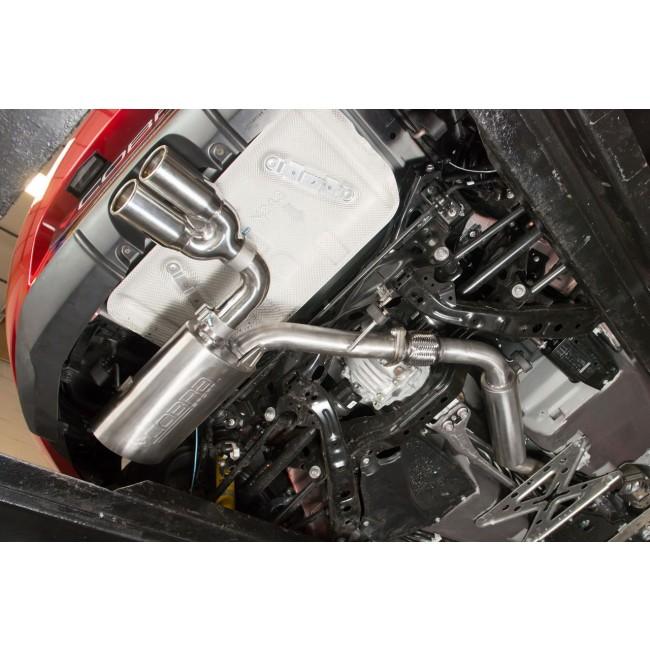 Mazda MX-5 (ND) Mk4 Centre Exit Cat Back Performance Exhaust - Image 4