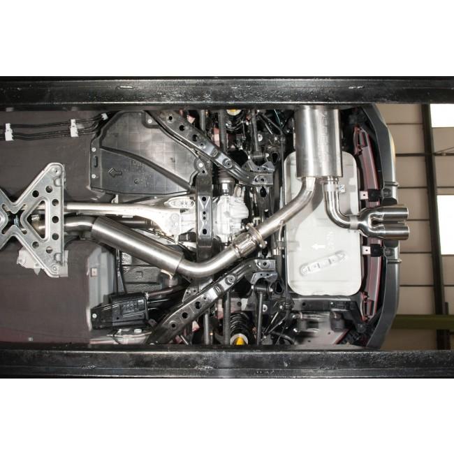 Mazda MX-5 (ND) Mk4 Centre Exit Cat Back Performance Exhaust - Image 5