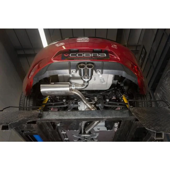 Mazda MX-5 (ND) Mk4 Centre Exit Cat Back Performance Exhaust - Image 6