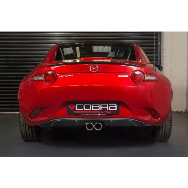 Mazda MX-5 (ND) Mk4 Centre Exit Cat Back Performance Exhaust - Image 7