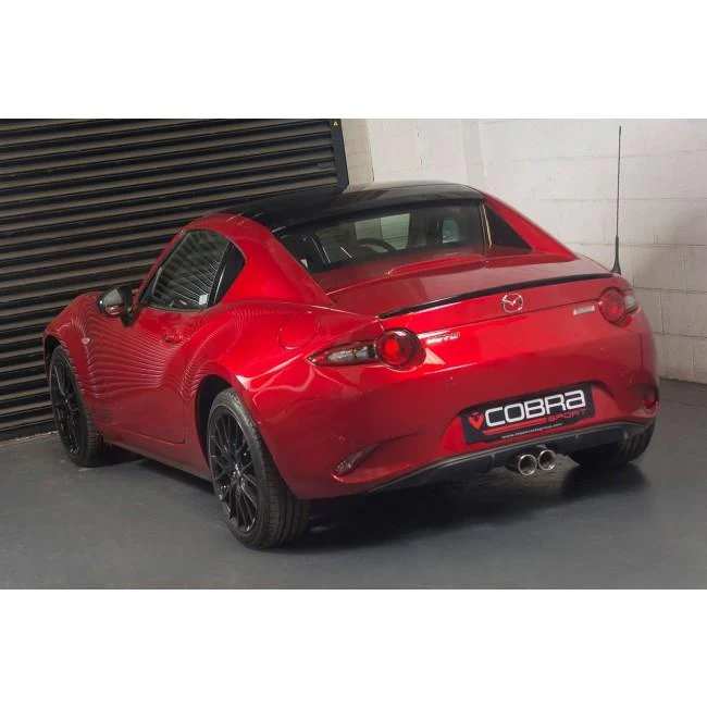 Mazda MX-5 (ND) Mk4 Centre Exit Cat Back Performance Exhaust - Image 8