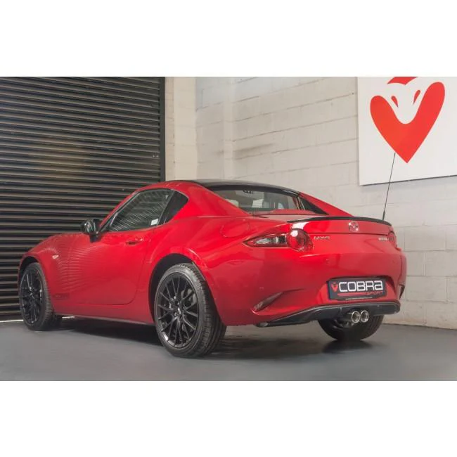 Mazda MX-5 (ND) Mk4 Centre Exit Cat Back Performance Exhaust - Image 9