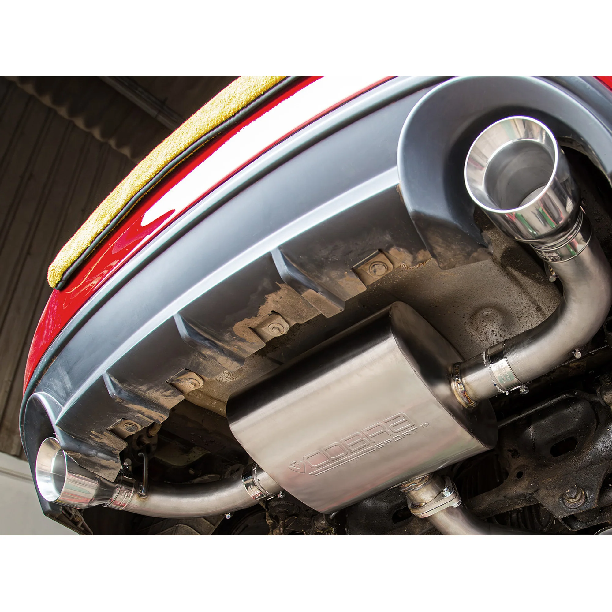 Mazda MX-5 (NC) Mk3 Quieter Road Type Rear Performance Exhaust - Image 4
