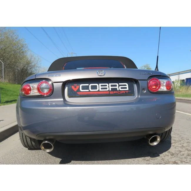 Mazda MX-5 (NC) Mk3 Quieter Road Type Rear Performance Exhaust - Image 8