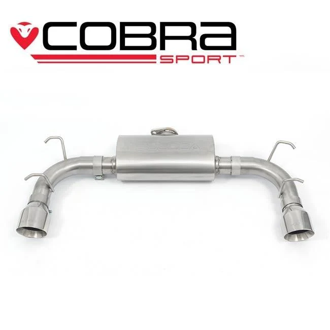 Mazda MX-5 (NC) Mk3 Louder Race Type Rear Performance Exhaust - Image 4