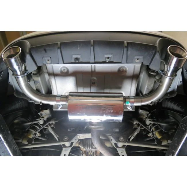 Mazda MX-5 (NC) Mk3 Louder Race Type Rear Performance Exhaust - Image 6
