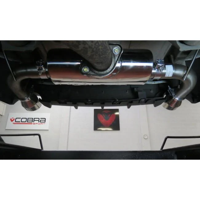 Mazda MX-5 (NC) Mk3 Louder Race Type Rear Performance Exhaust - Image 7