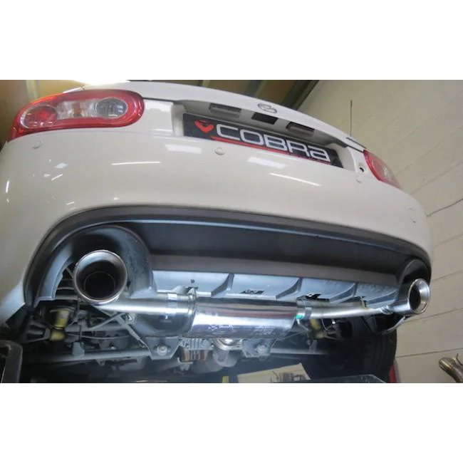 Mazda MX-5 (NC) Mk3 Louder Race Type Rear Performance Exhaust - Image 8