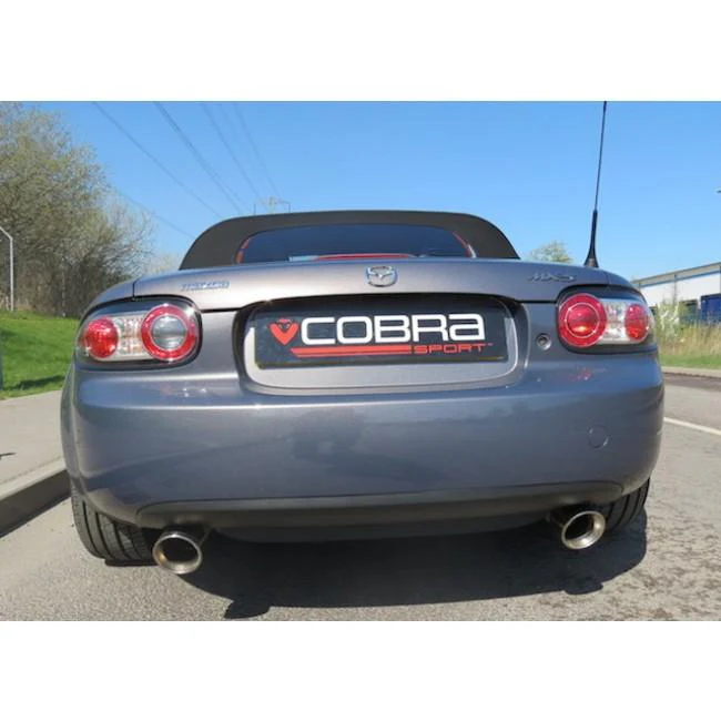 Mazda MX-5 (NC) Mk3 Louder Race Type Rear Performance Exhaust - Image 9