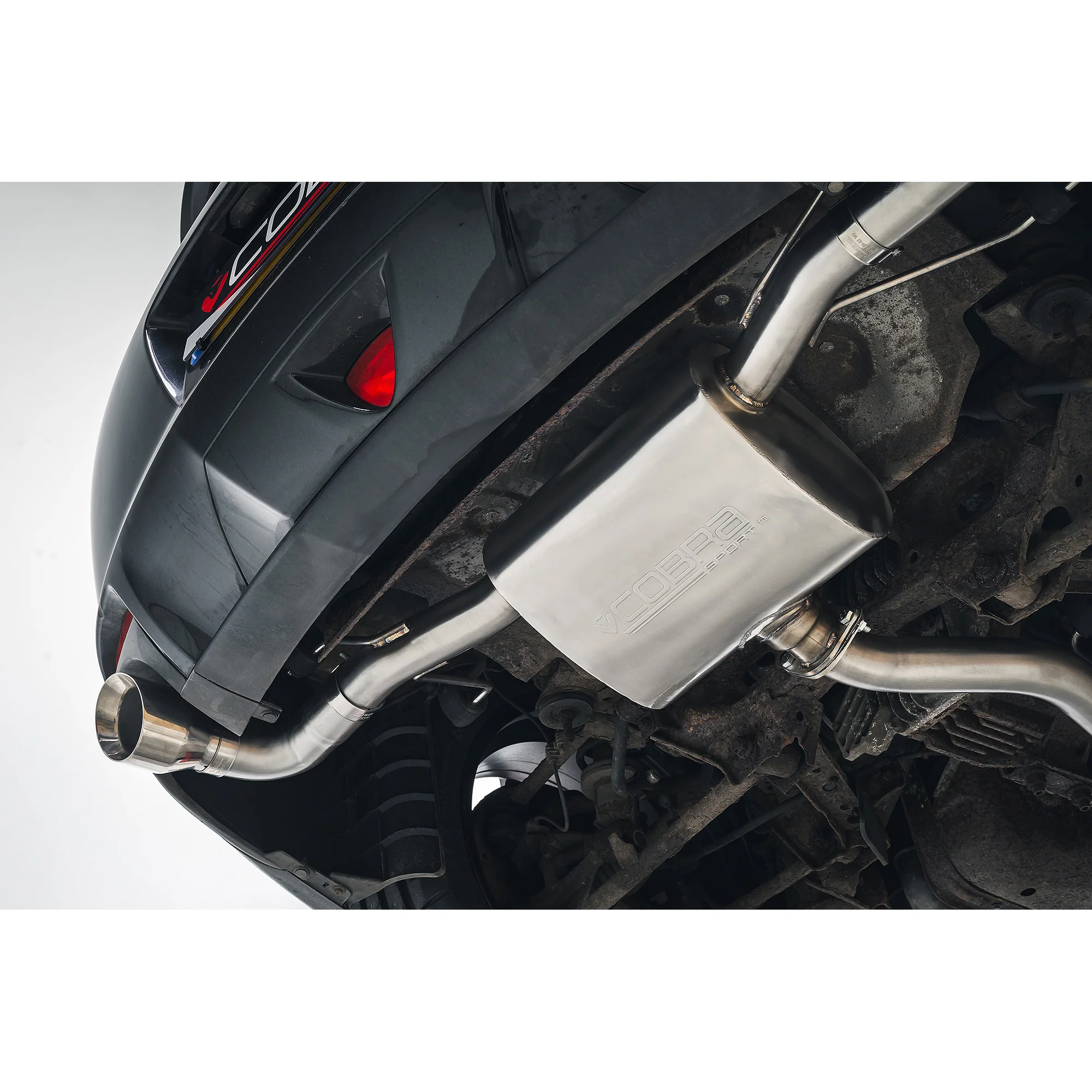 Mazda RX8 R3 (S2) 2008-12 (Facelift) Cat Back Sports Exhaust - Image 4