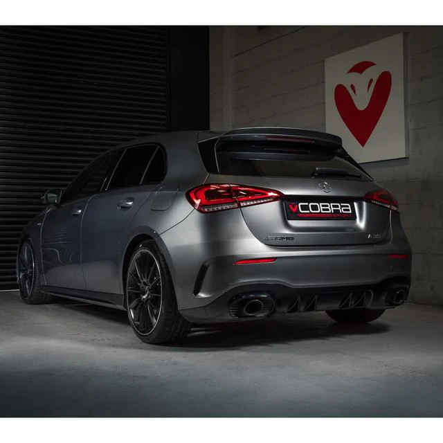 Mercedes-AMG A 35 PPF Delete Performance Exhaust - Image 6