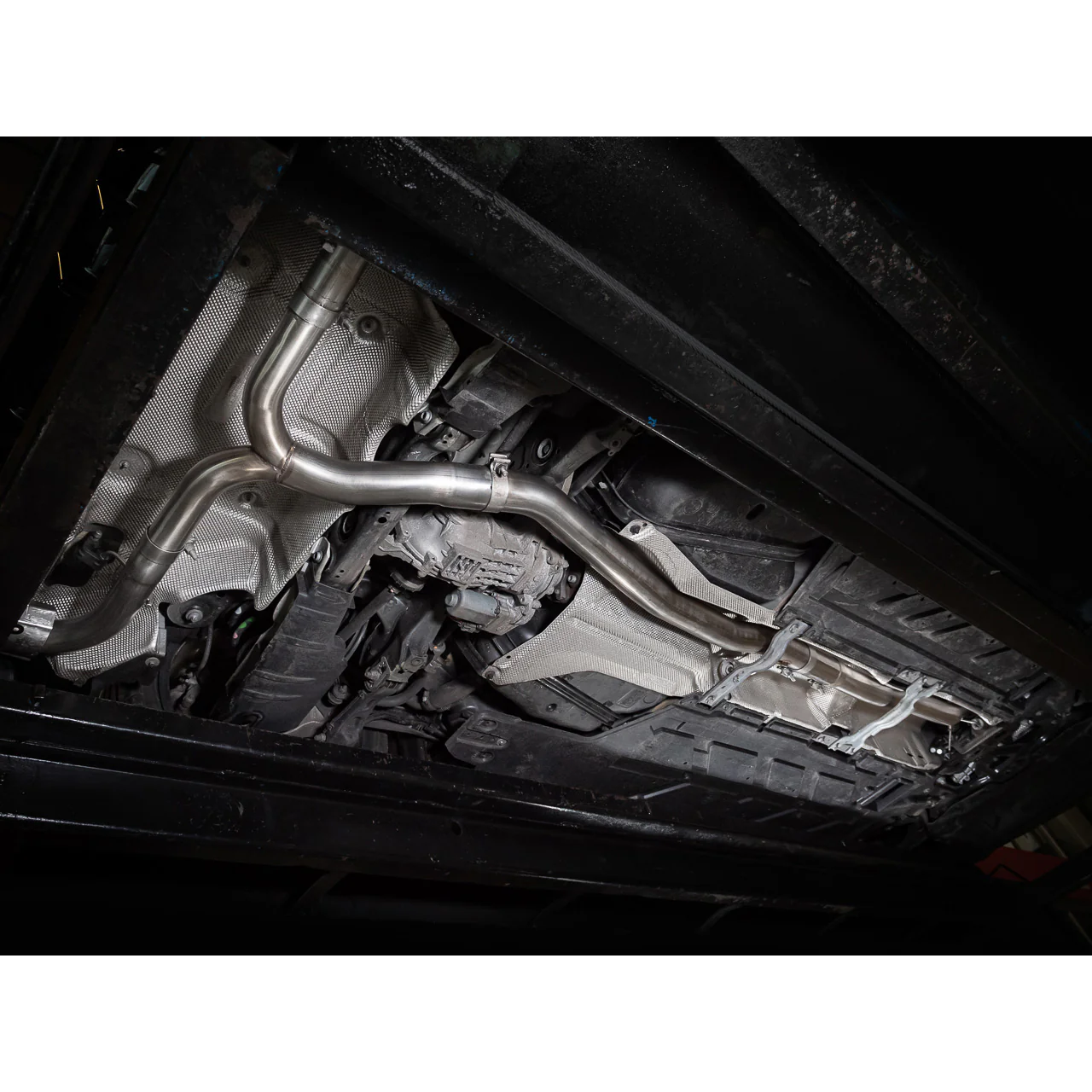 Mercedes-AMG A 35 Saloon Cat Back Performance Exhaust - Image 6
