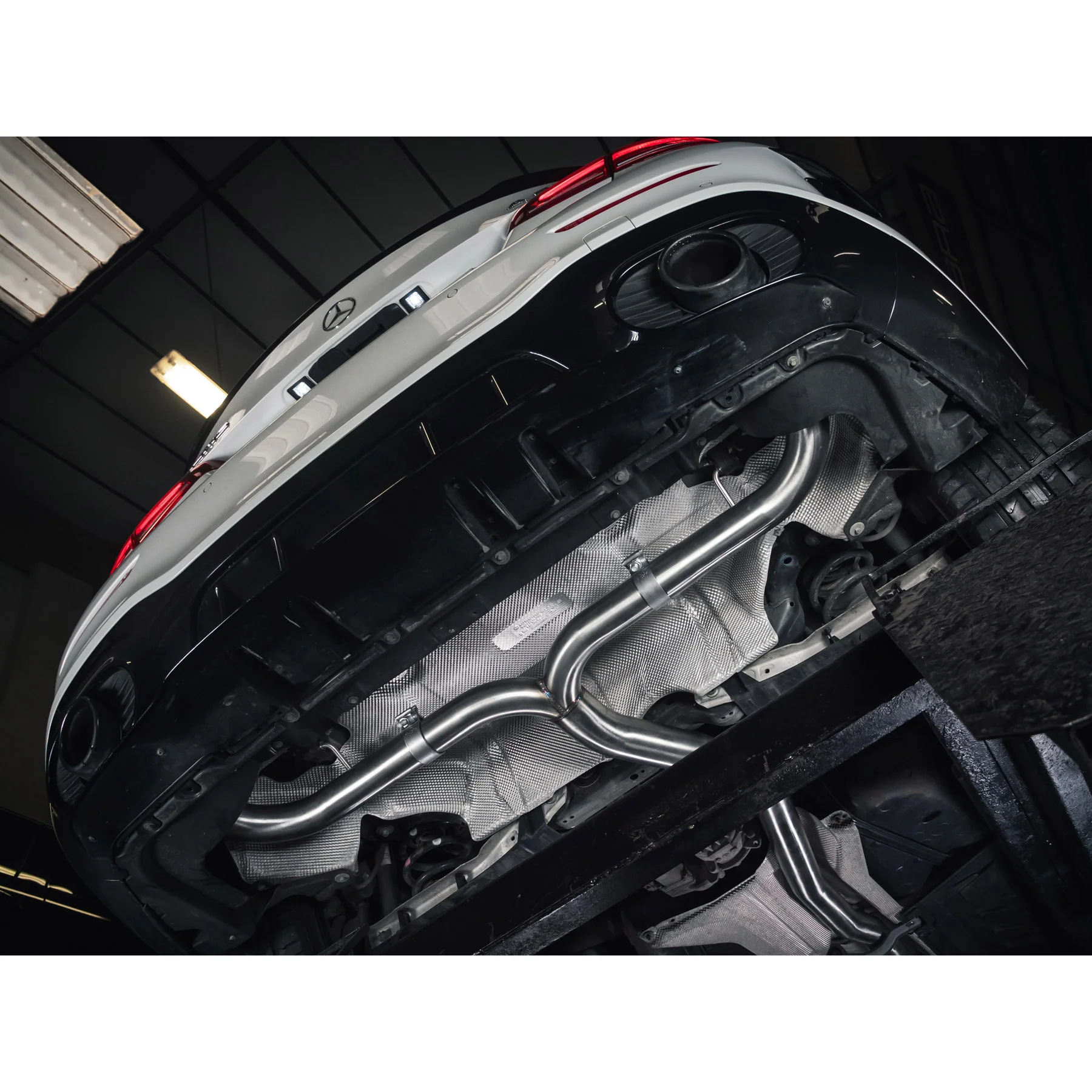 Mercedes-AMG A 35 Saloon Cat Back Performance Exhaust - Image 7