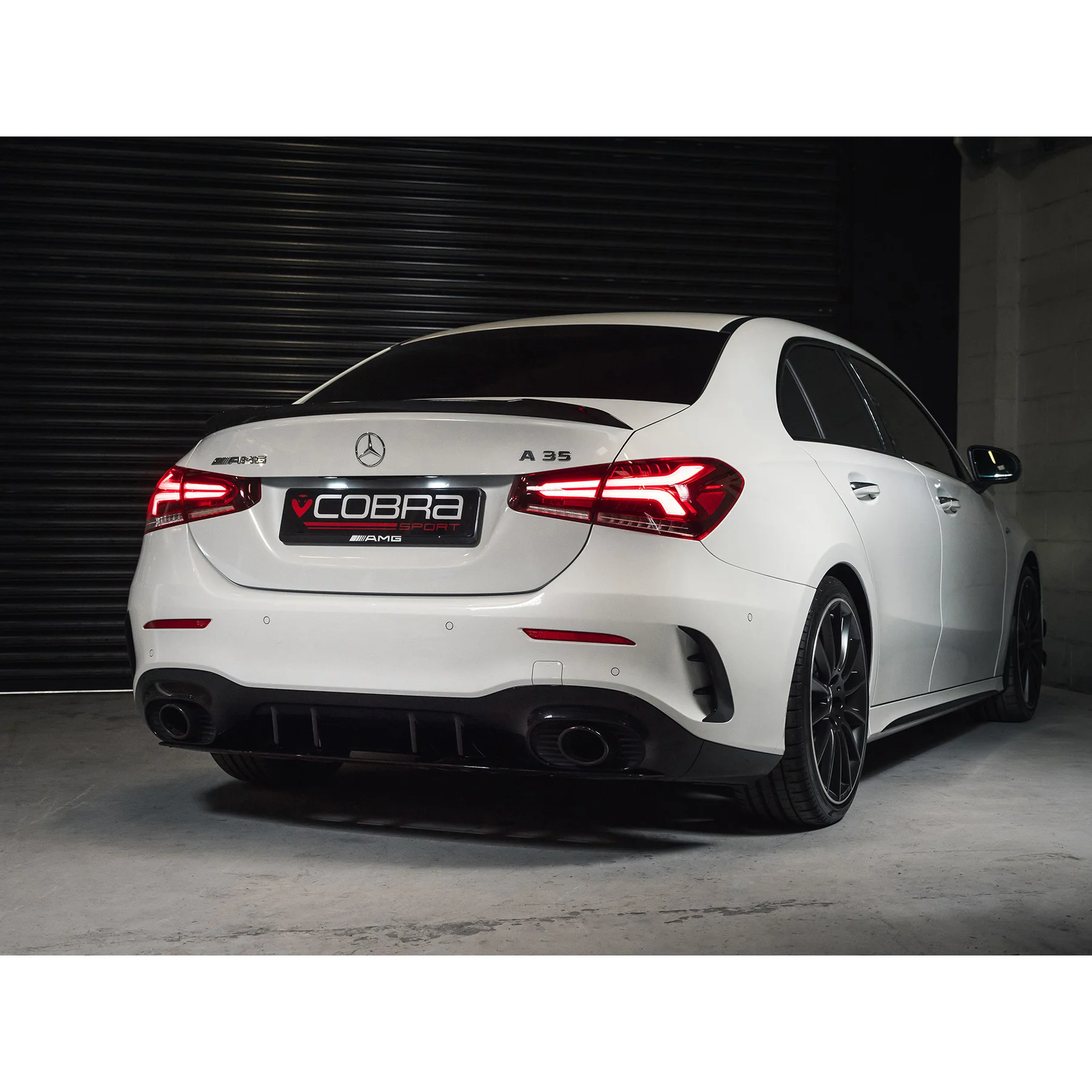 Mercedes-AMG A 35 Saloon Cat Back Performance Exhaust - Image 8