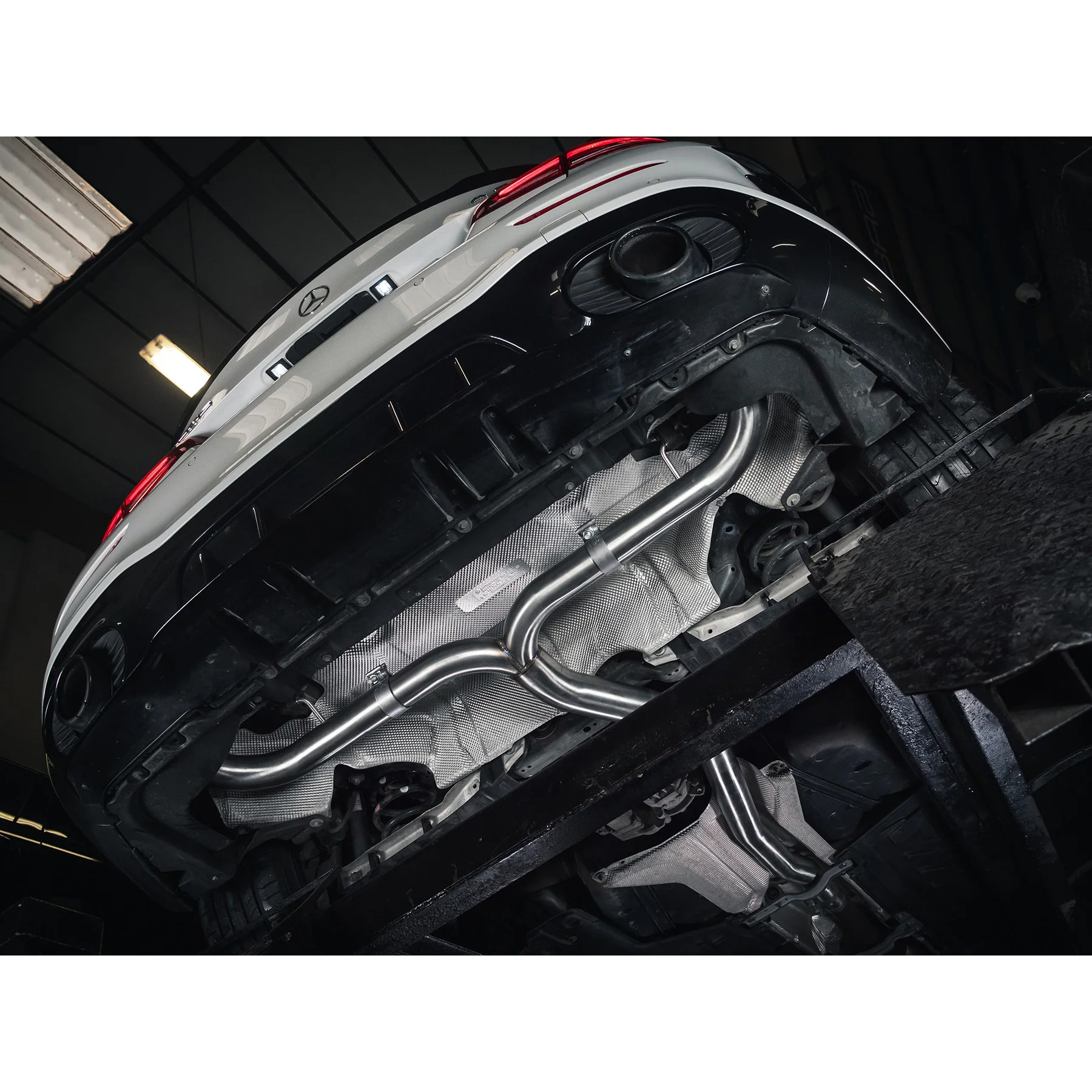 Mercedes-AMG A 35 Saloon GPF Back Rear Performance Exhaust - Image 2
