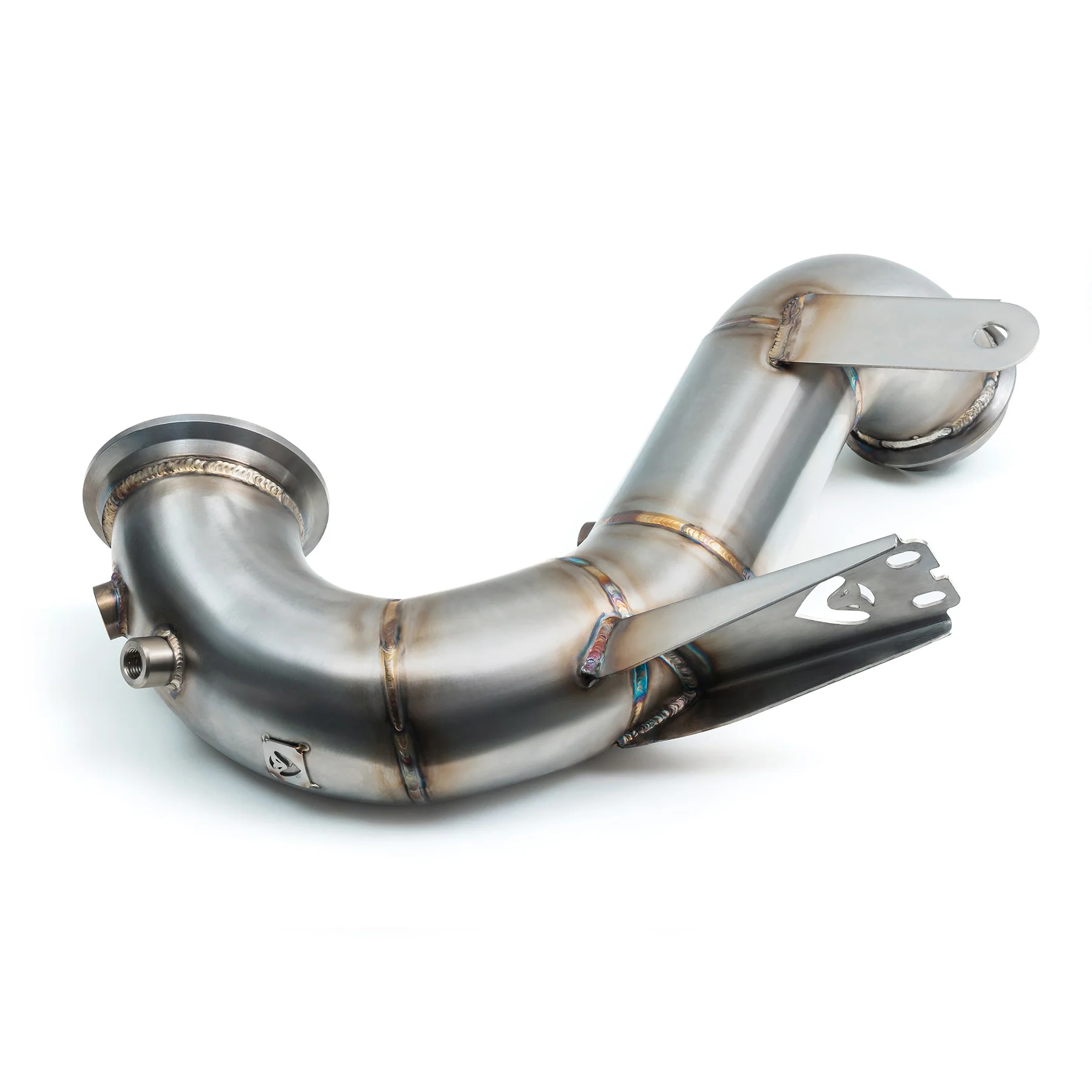 Mercedes-AMG A 45 S Front Downpipe Sports Cat / De-Cat Performance Exhaust - Image 2