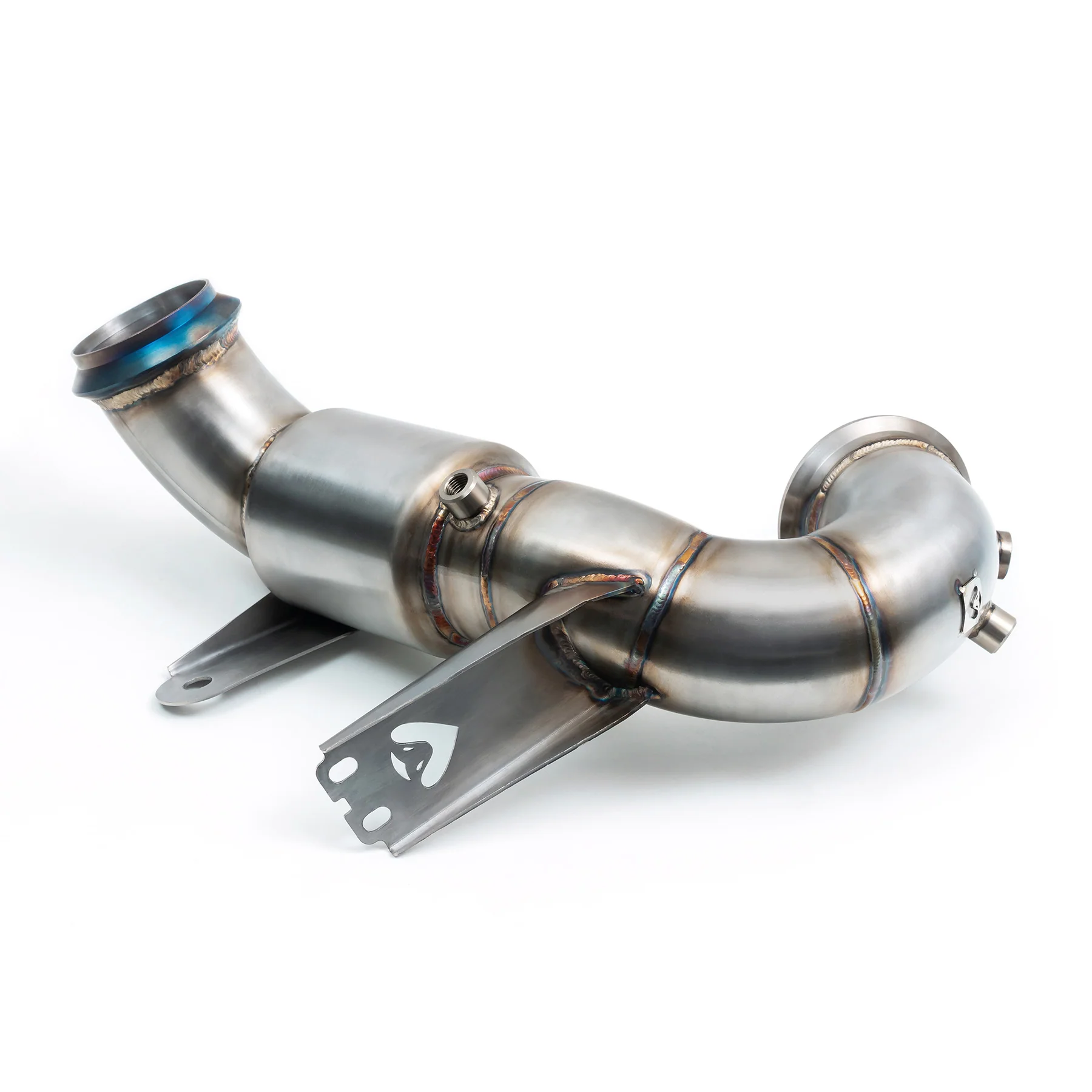 Mercedes-AMG A 45 S Front Downpipe Sports Cat / De-Cat Performance Exhaust - Image 3