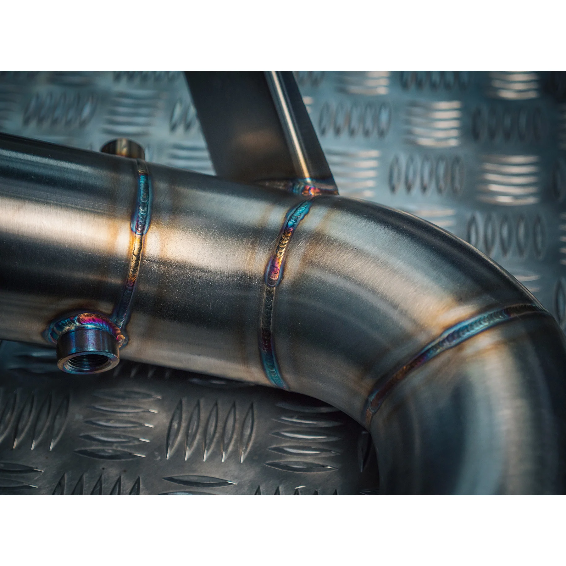 Mercedes-AMG A 45 S Front Downpipe Sports Cat / De-Cat Performance Exhaust - Image 6