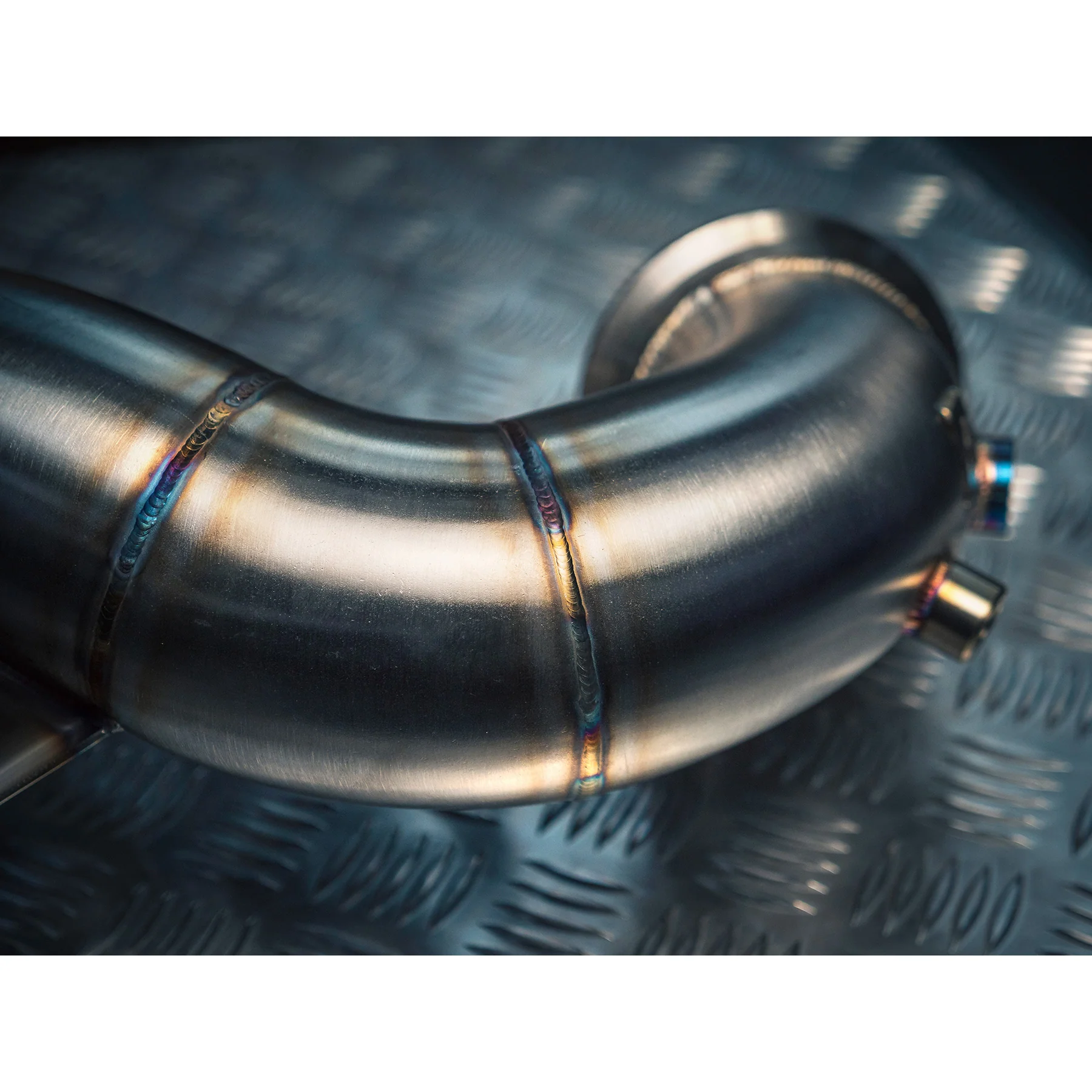 Mercedes-AMG A 45 S Front Downpipe Sports Cat / De-Cat Performance Exhaust - Image 9