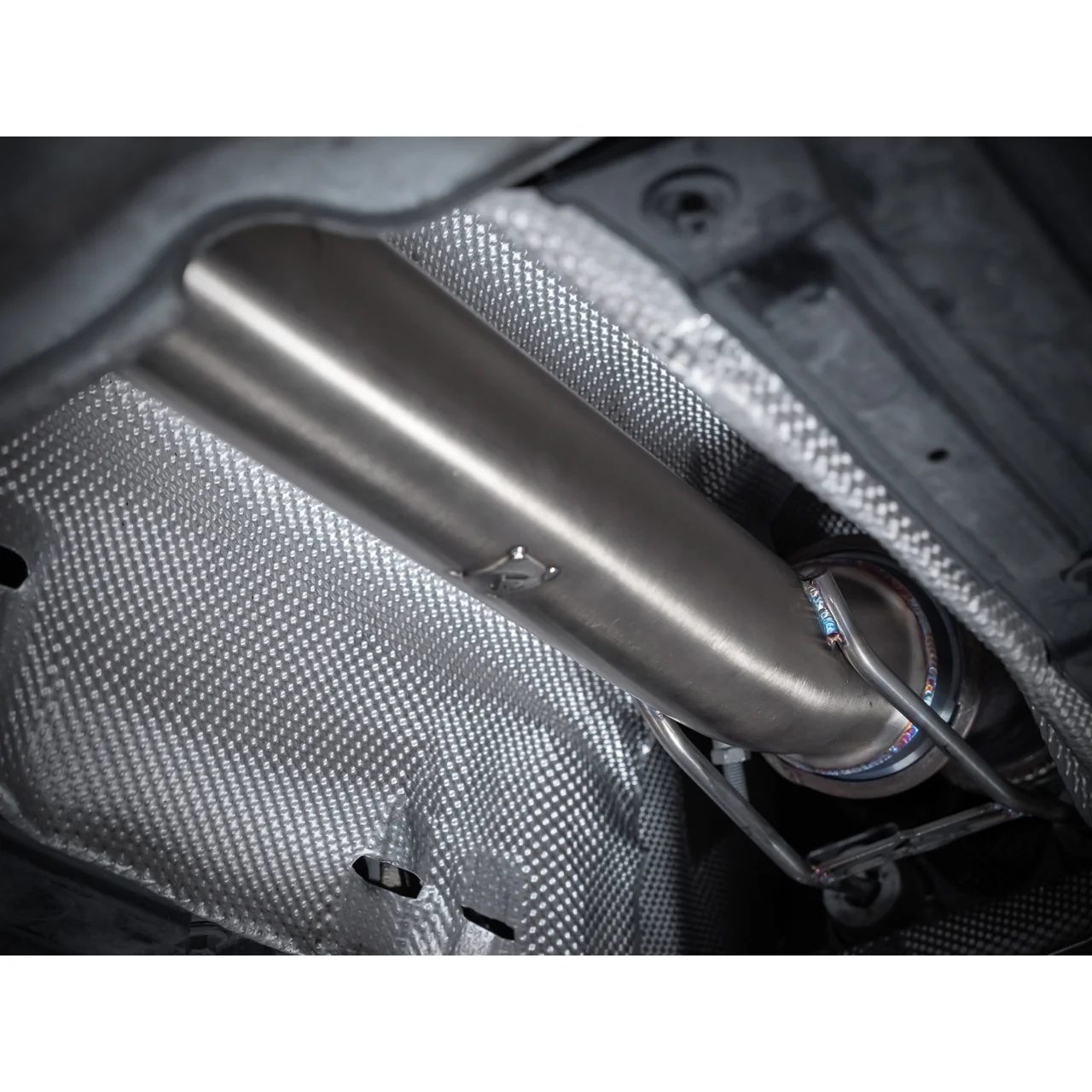Mercedes-AMG A 45 S Venom Cat Back Rear Box Delete Performance Exhaust - Image 3