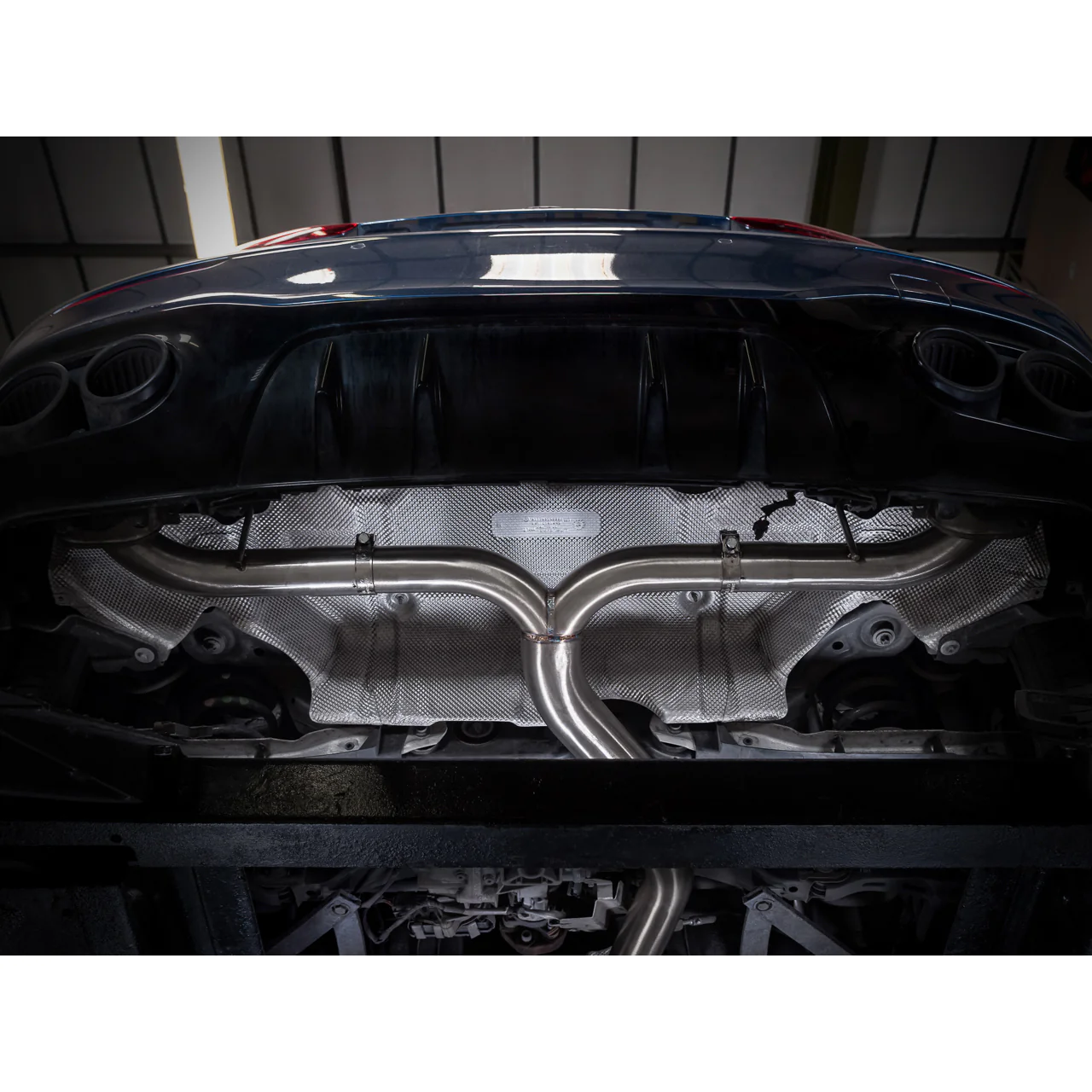 Mercedes-AMG A 45 S Venom Cat Back Rear Box Delete Performance Exhaust - Image 6