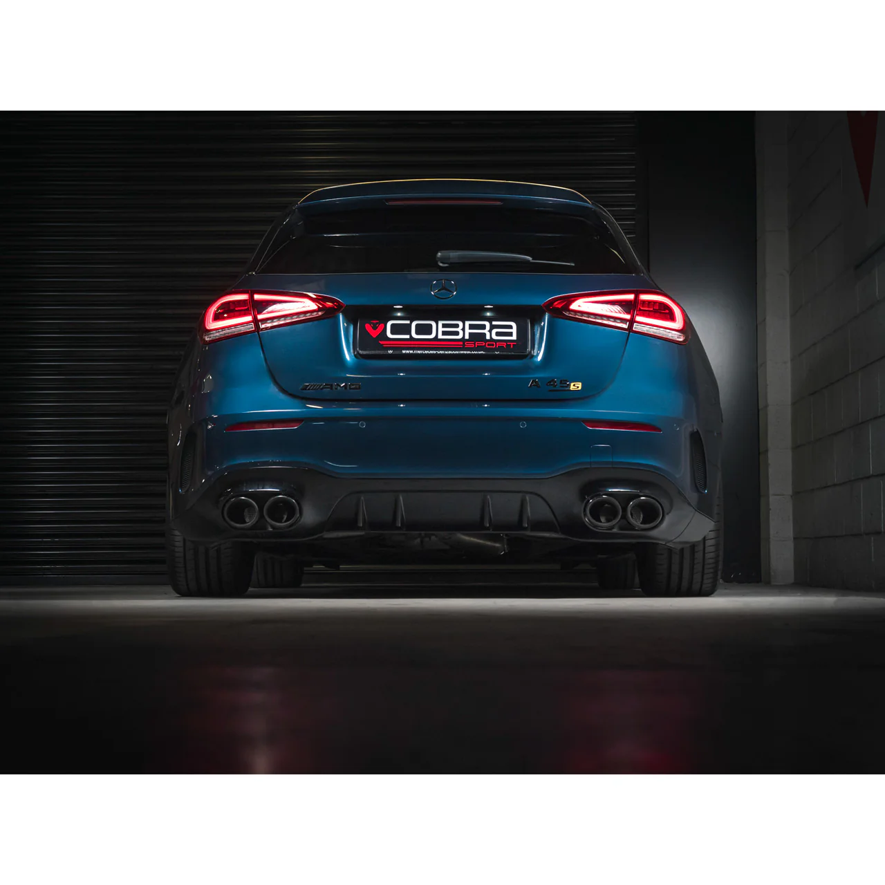 Mercedes-AMG A 45 S Venom Cat Back Rear Box Delete Performance Exhaust - Image 7