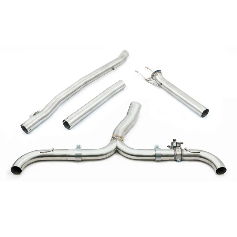 Mercedes-AMG A 45 S Venom Cat Back Rear Box Delete Performance Exhaust - Image 9