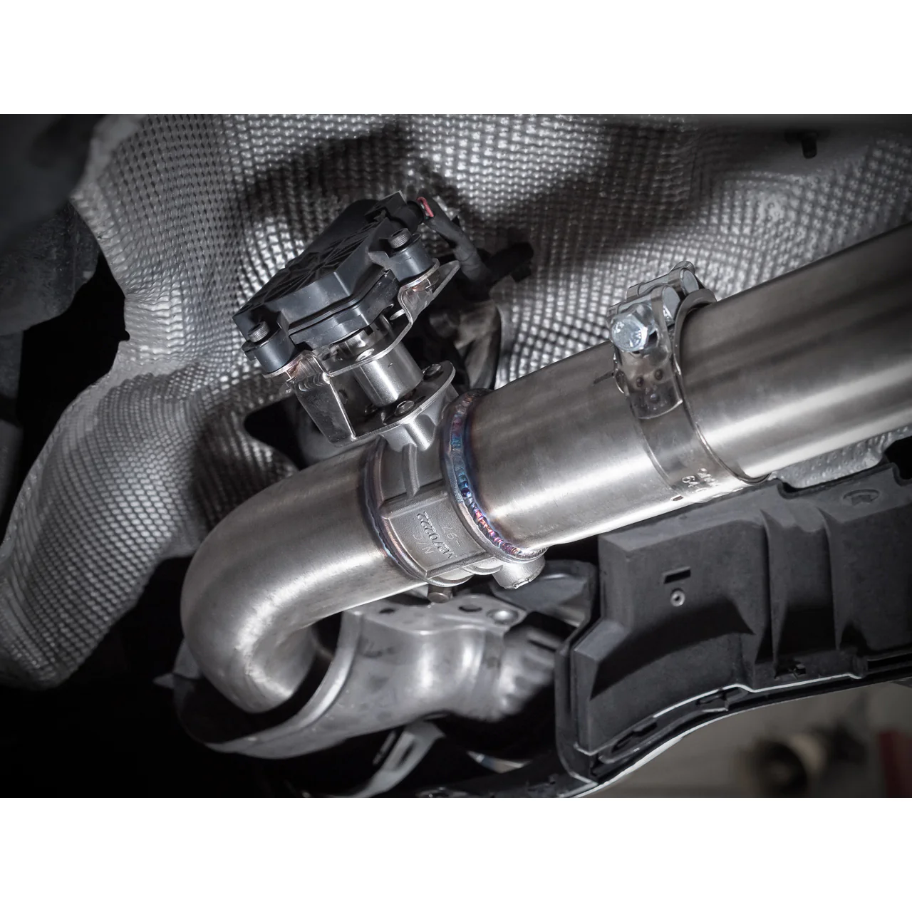 Mercedes-AMG A 45 S Cat Back Performance Exhaust - Image 6