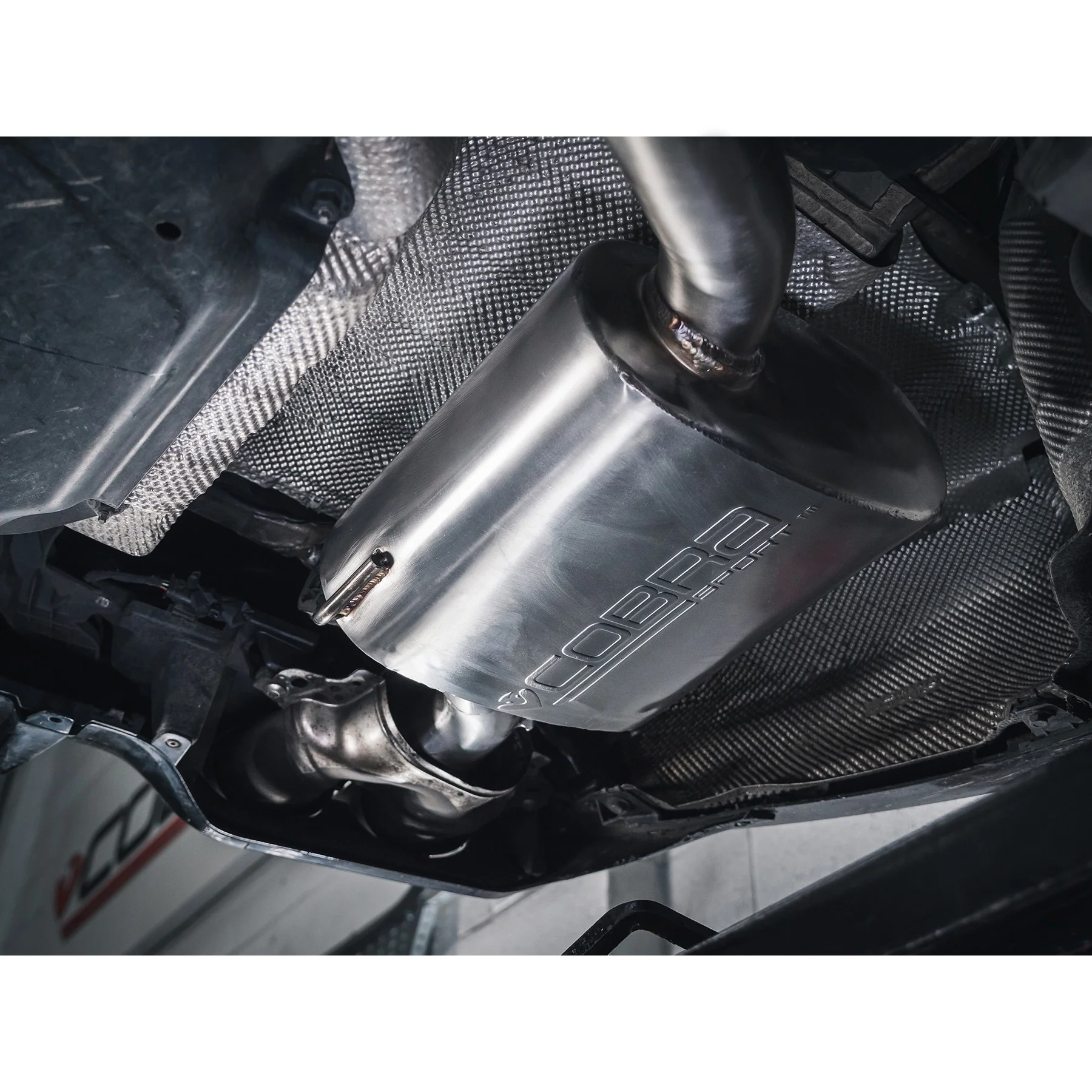 Mercedes-AMG C43 Rear Performance Exhaust - Image 3