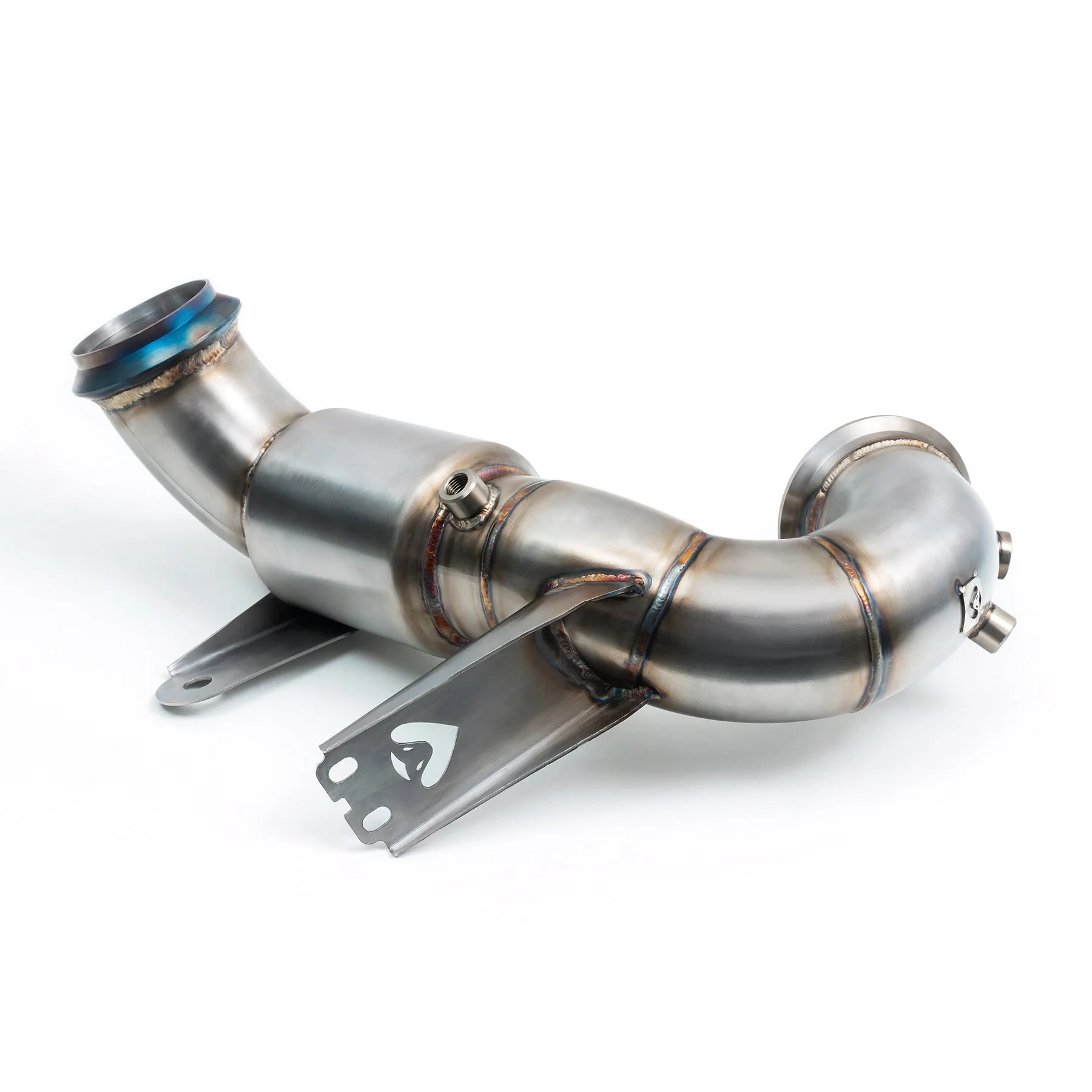 Mercedes-AMG CLA 45 S Front Downpipe Sports Cat / De-Cat Performance Exhaust - Image 3