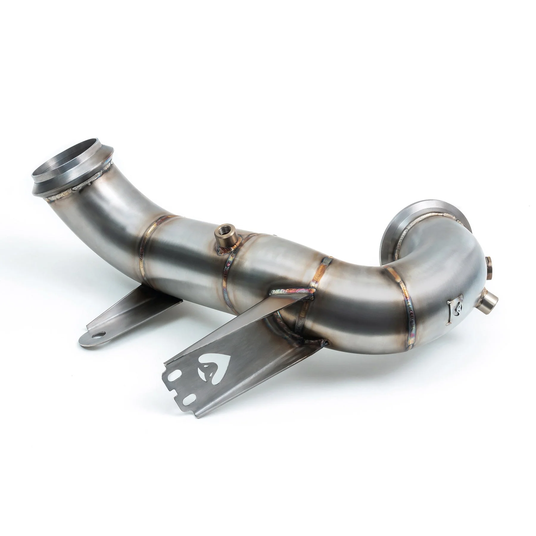 Mercedes-AMG CLA 45 S Front Downpipe Sports Cat / De-Cat Performance Exhaust - Image 4