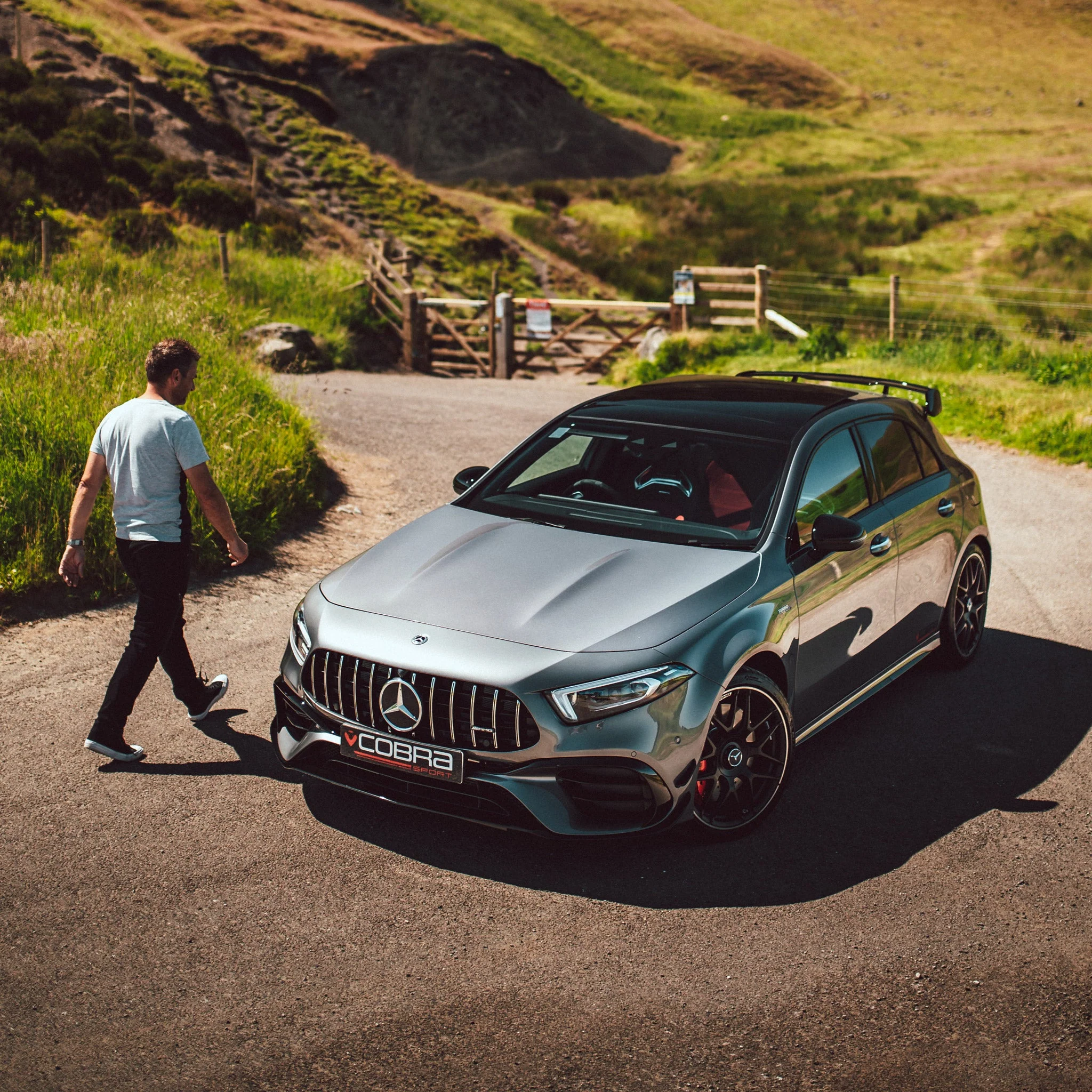 Mercedes-AMG GLA 45 S Cat Back Performance Exhaust - Image 7