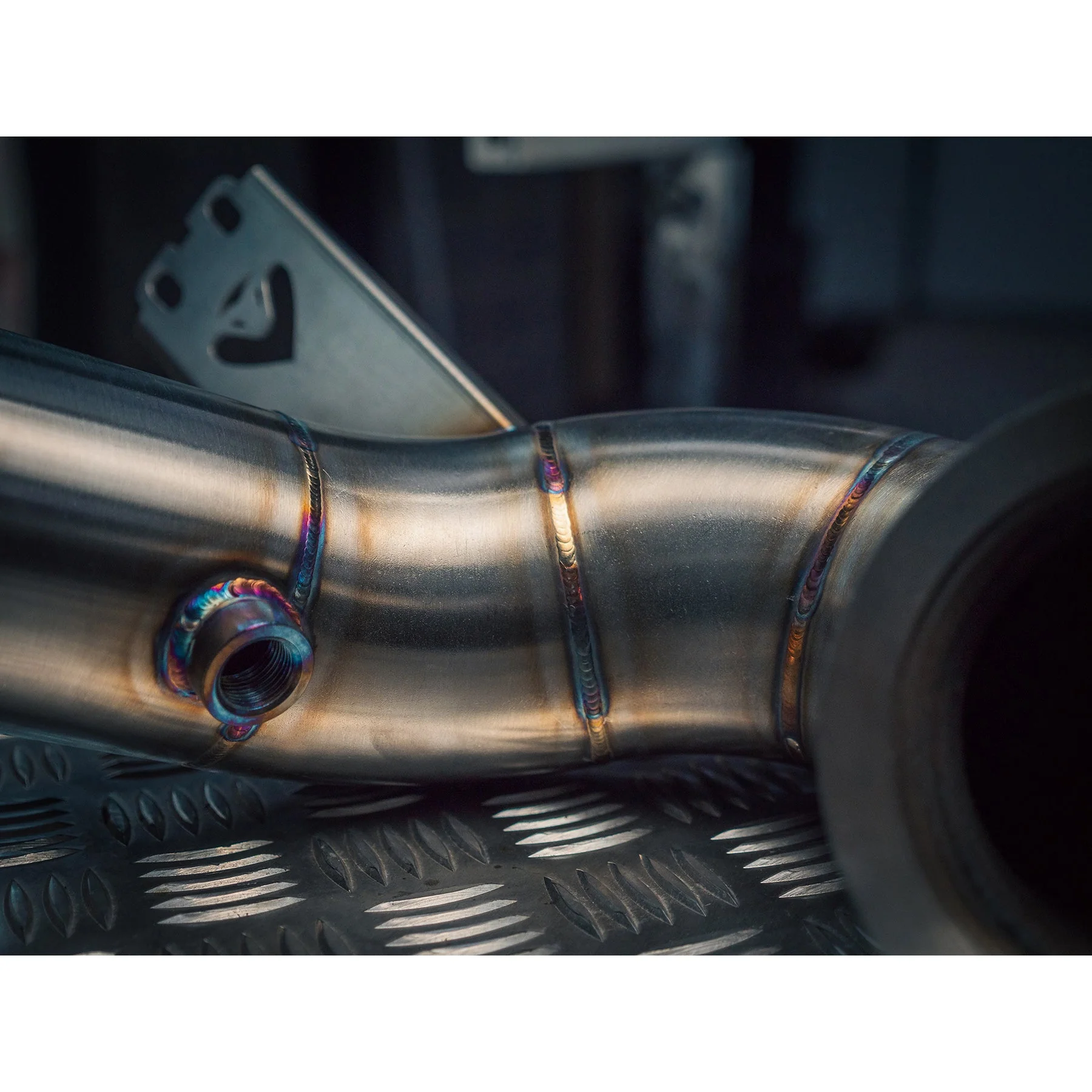 Mercedes-AMG GLA 45 S Front Downpipe Sports Cat / De-Cat Performance Exhaust - Image 7