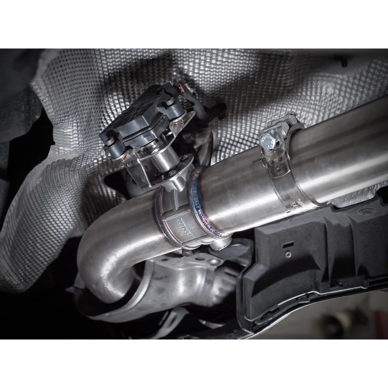 Mercedes-AMG GLA 45 S Venom Cat Back Rear Box Delete Performance Exhaust - Image 5