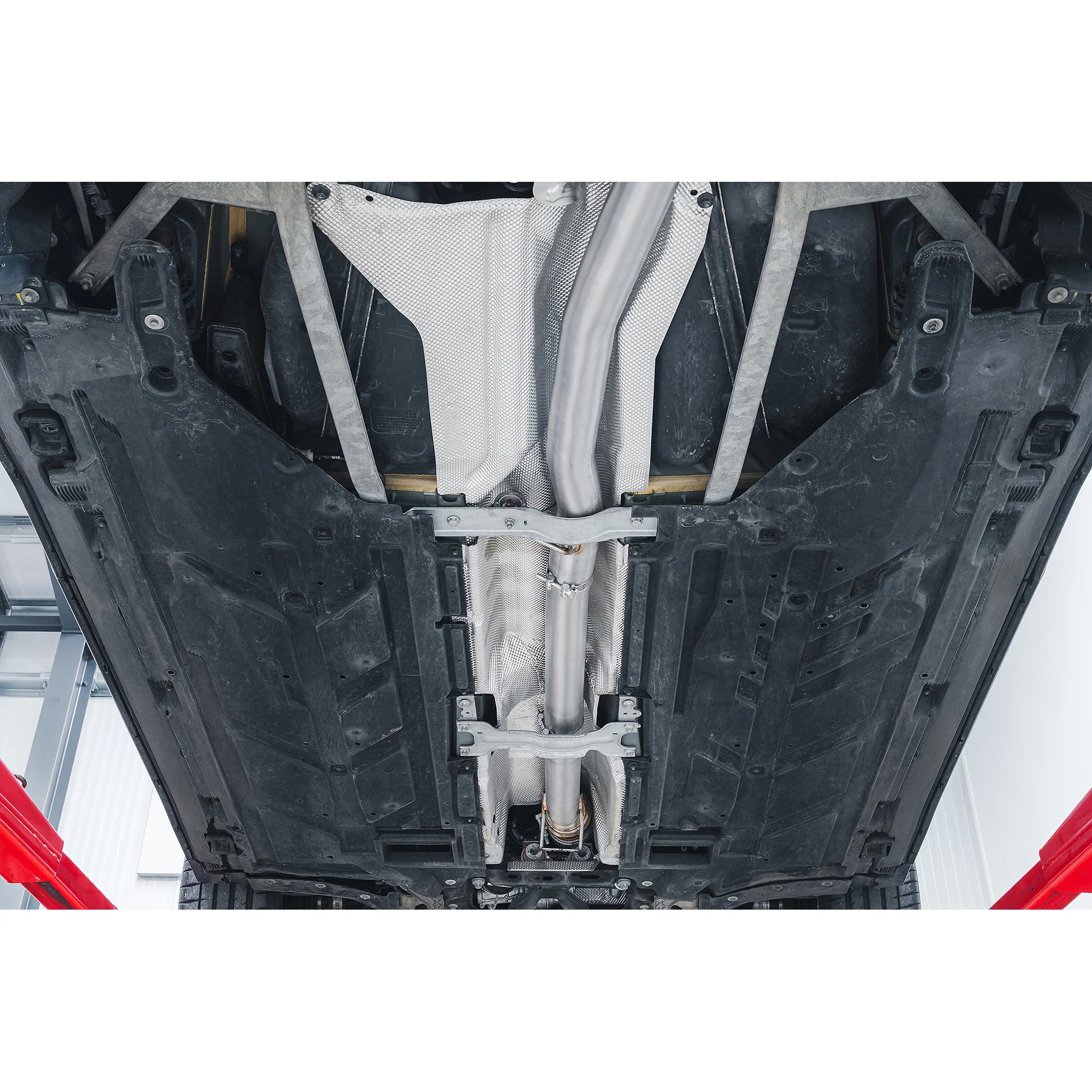 Mercedes-AMG GLA 45 S Venom Cat Back Rear Box Delete Performance Exhaust - Image 7