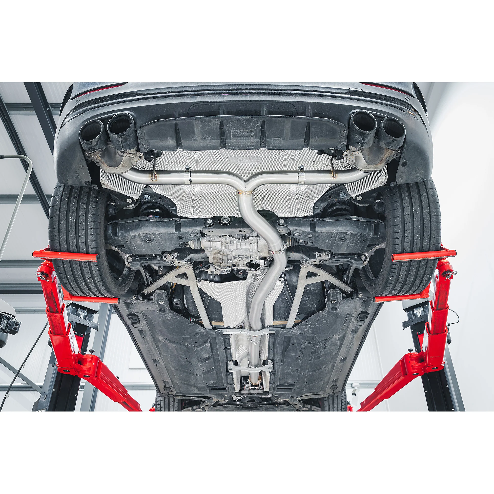Mercedes-AMG GLA 45 S Venom Cat Back Rear Box Delete Performance Exhaust - Image 8