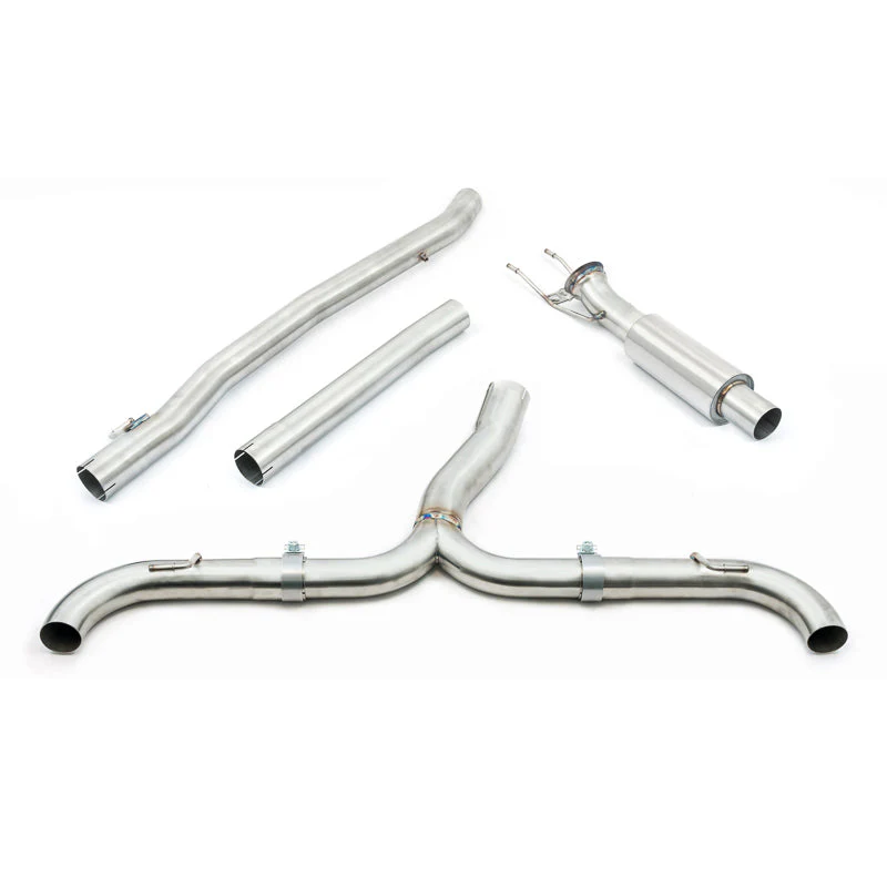 Mercedes-AMG GLA 45 S Venom Cat Back Rear Box Delete Performance Exhaust - Image 9
