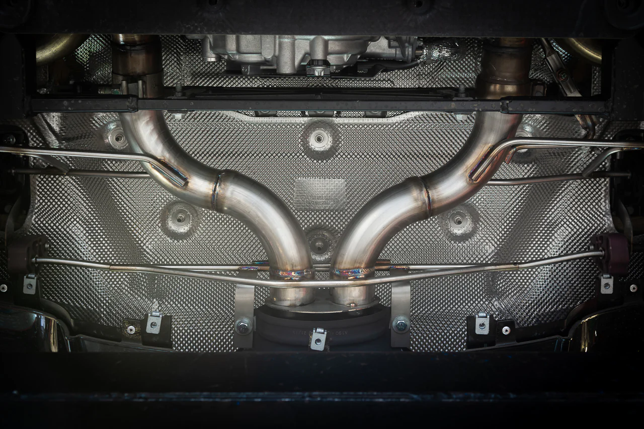 Mercedes-AMG GT R 4.0 V8 BiTurbo Coupe (2020>) Rear Box Delete Exhaust - Image 2