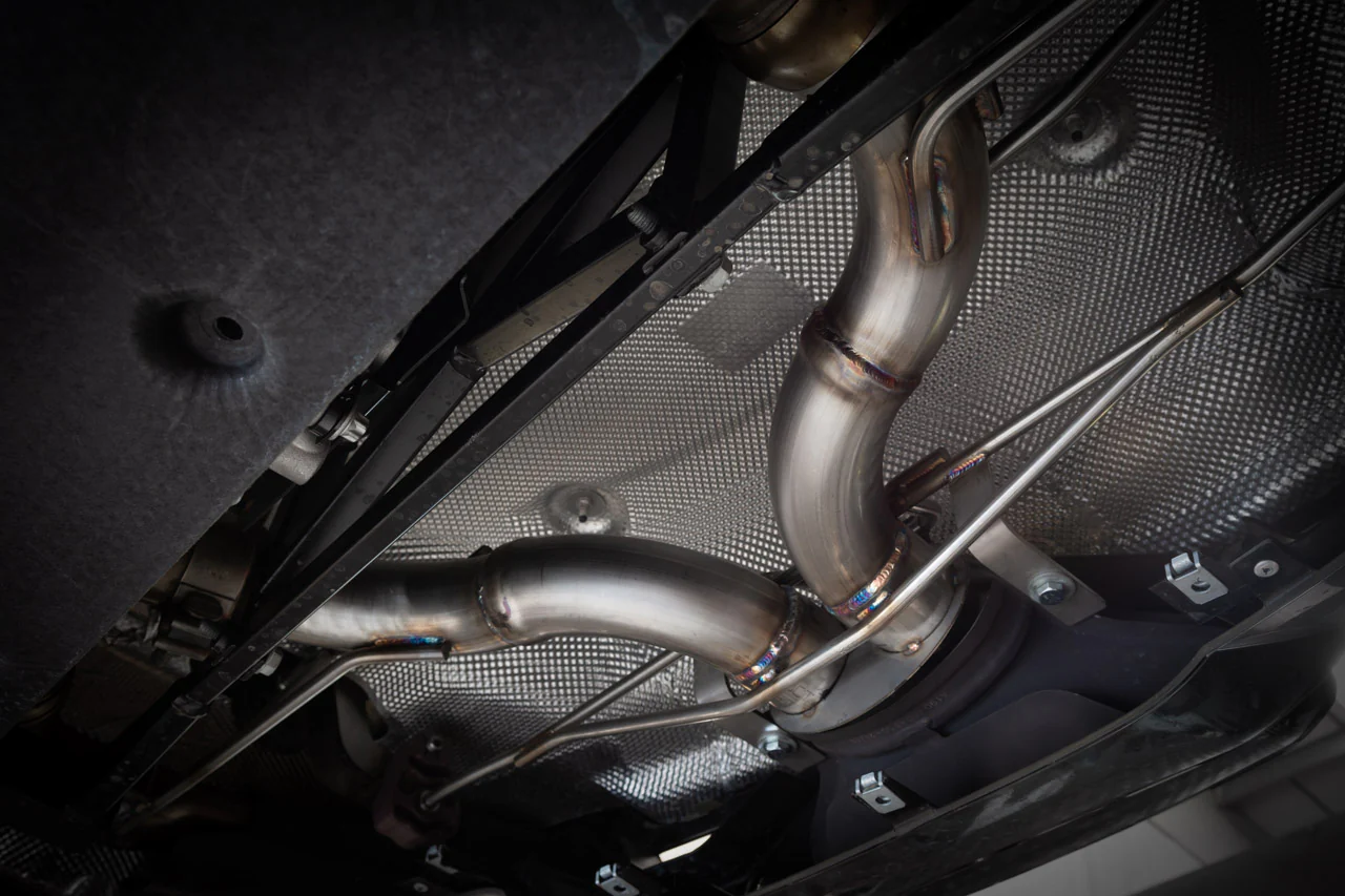 Mercedes-AMG GT R 4.0 V8 BiTurbo Coupe (2020>) Rear Box Delete Exhaust - Image 3