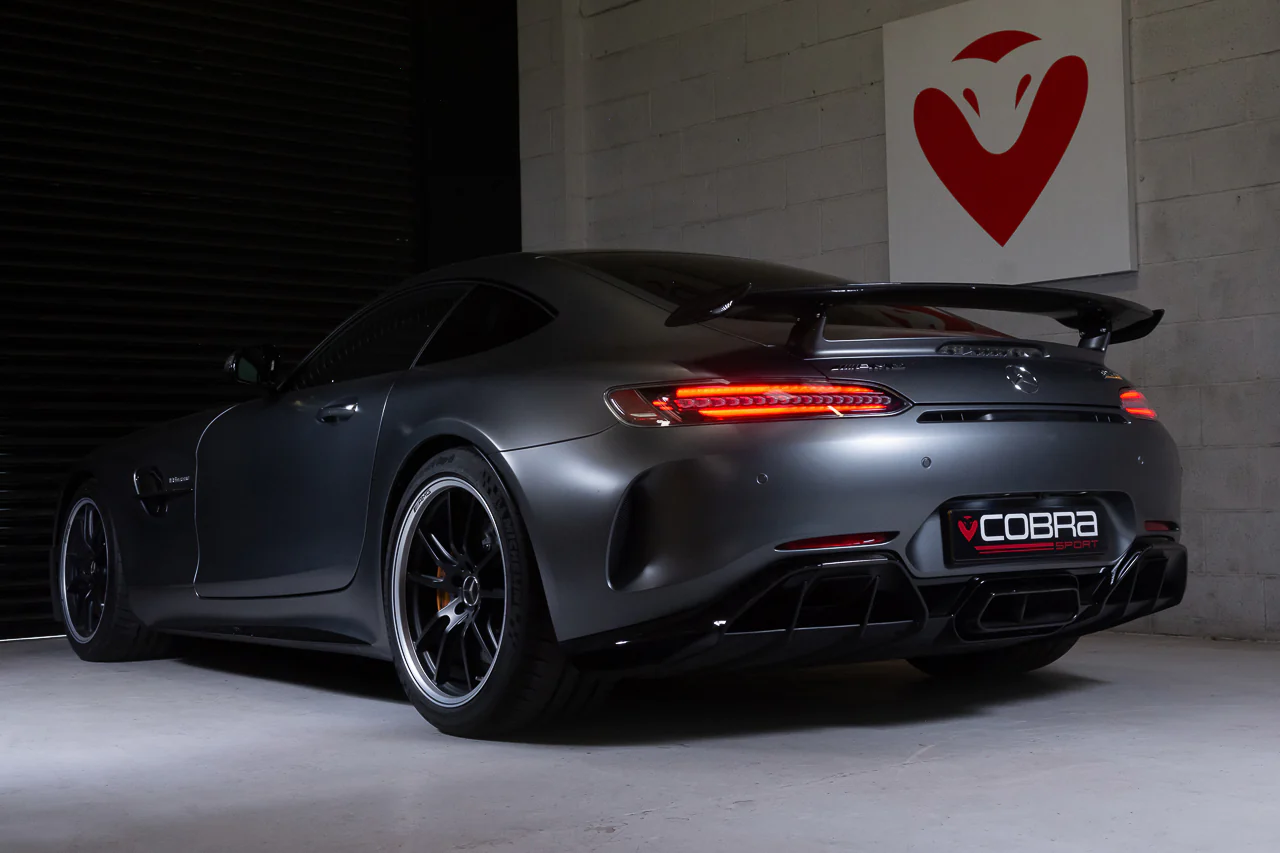 Mercedes-AMG GT R 4.0 V8 BiTurbo Coupe (2020>) Rear Box Delete Exhaust - Image 4