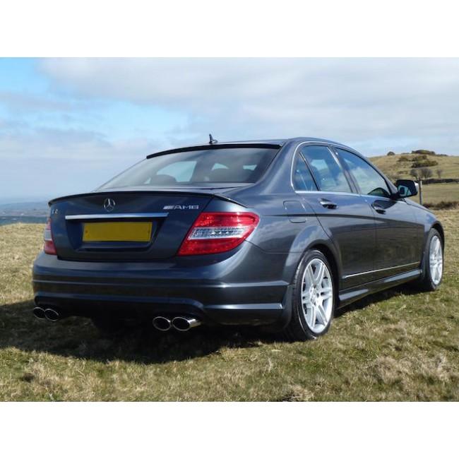 Mercedes W204 C200/C220/C250 (Diesel) AMG Quad Performance Exhaust - Image 13
