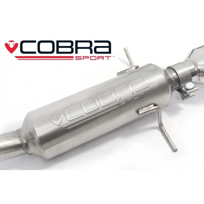Mercedes W204 C200/C220/C250 (Diesel) AMG Quad Performance Exhaust - Image 5