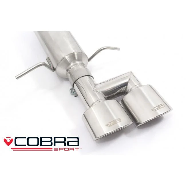 Mercedes W204 C200/C220/C250 (Diesel) AMG Quad Performance Exhaust - Image 6
