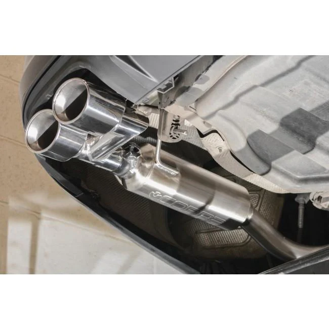 Mercedes W204 C200/C220/C250 (Diesel) AMG Quad Performance Exhaust - Image 7