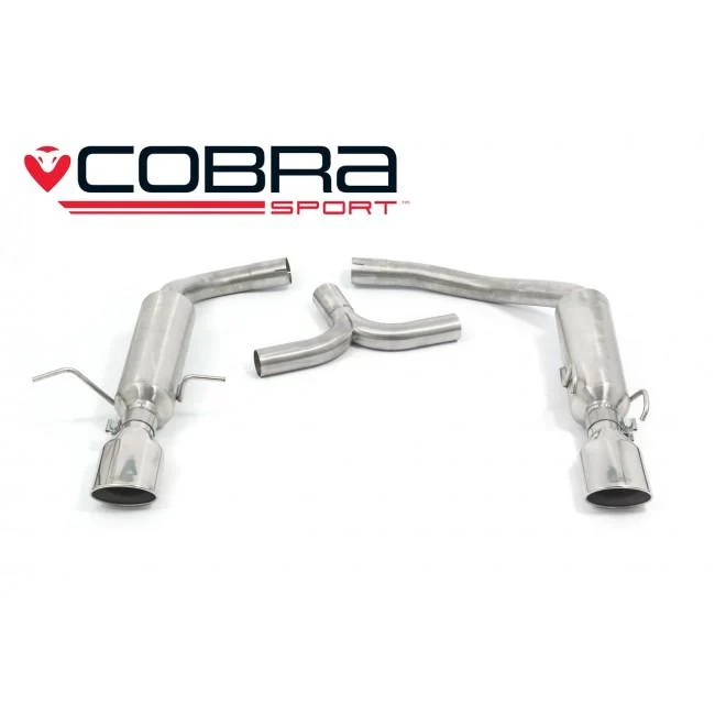 Mercedes W204 C200/C220/C250 (Diesel) 350 Dual Performance Exhaust - Image 3