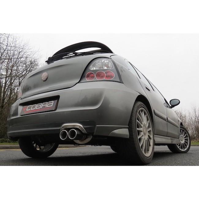 MG ZR 1.4 & 1.8 (105/120/160) Rear Box Performance Exhaust - Image 3